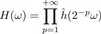 Fourier transform of phi